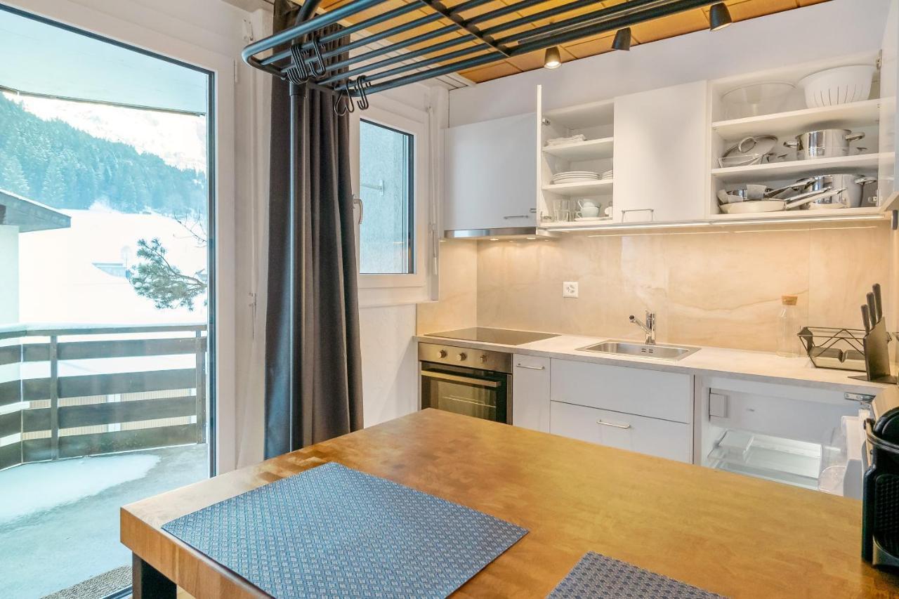 Apartment Next To Titlis Station エンゲルベルク エクステリア 写真