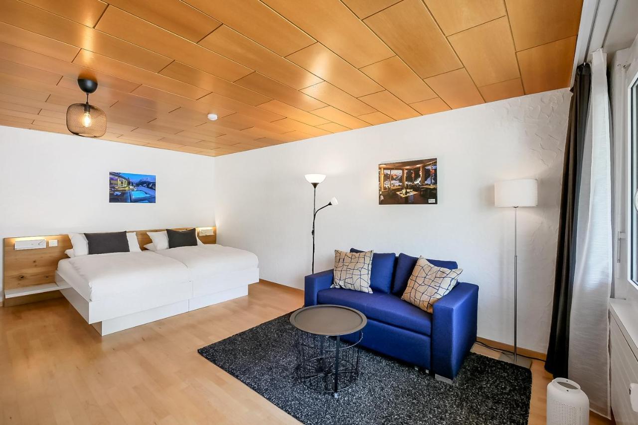 Apartment Next To Titlis Station エンゲルベルク エクステリア 写真