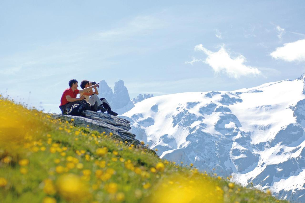 Apartment Next To Titlis Station エンゲルベルク エクステリア 写真
